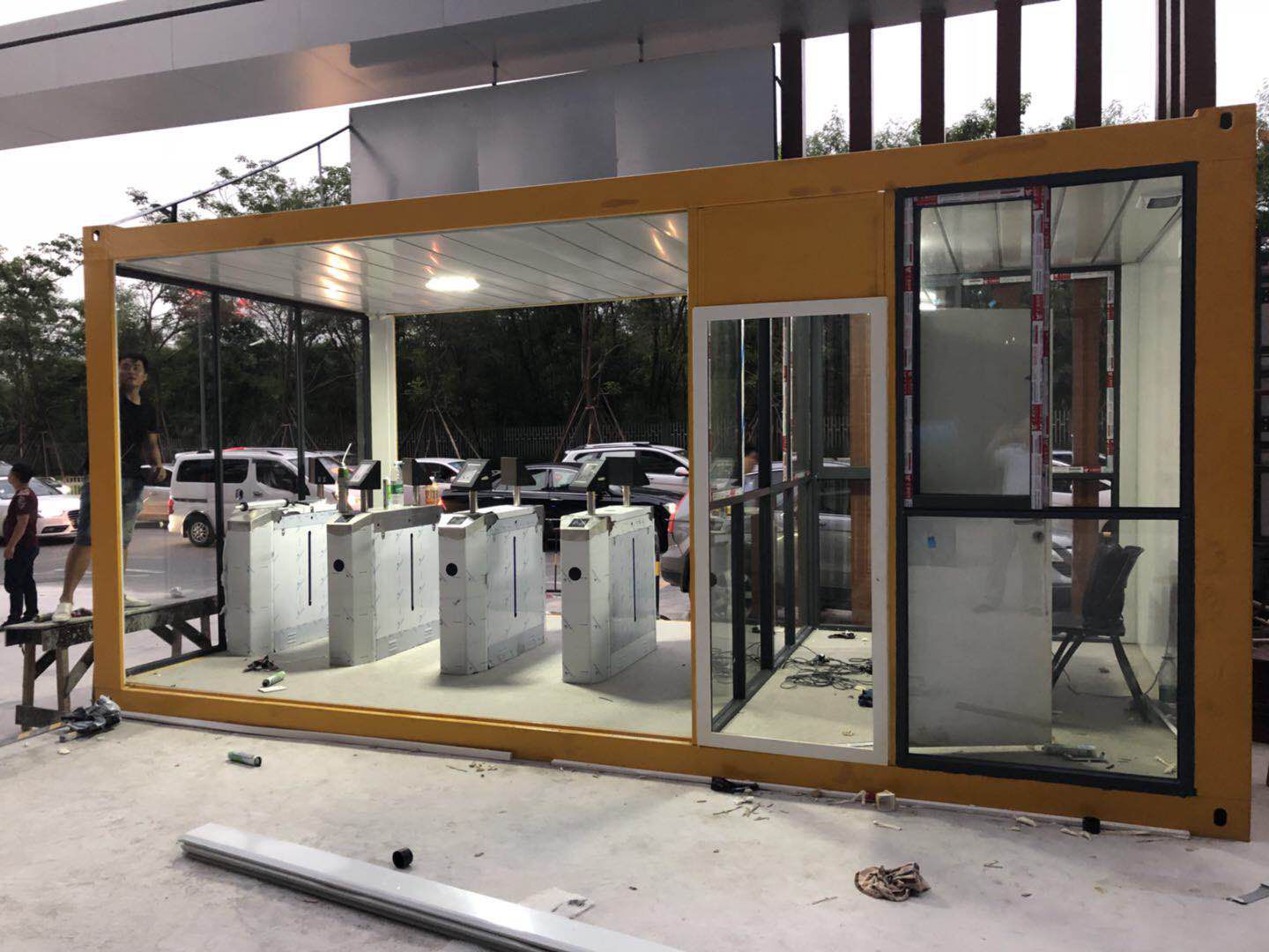 Odoo image and text block