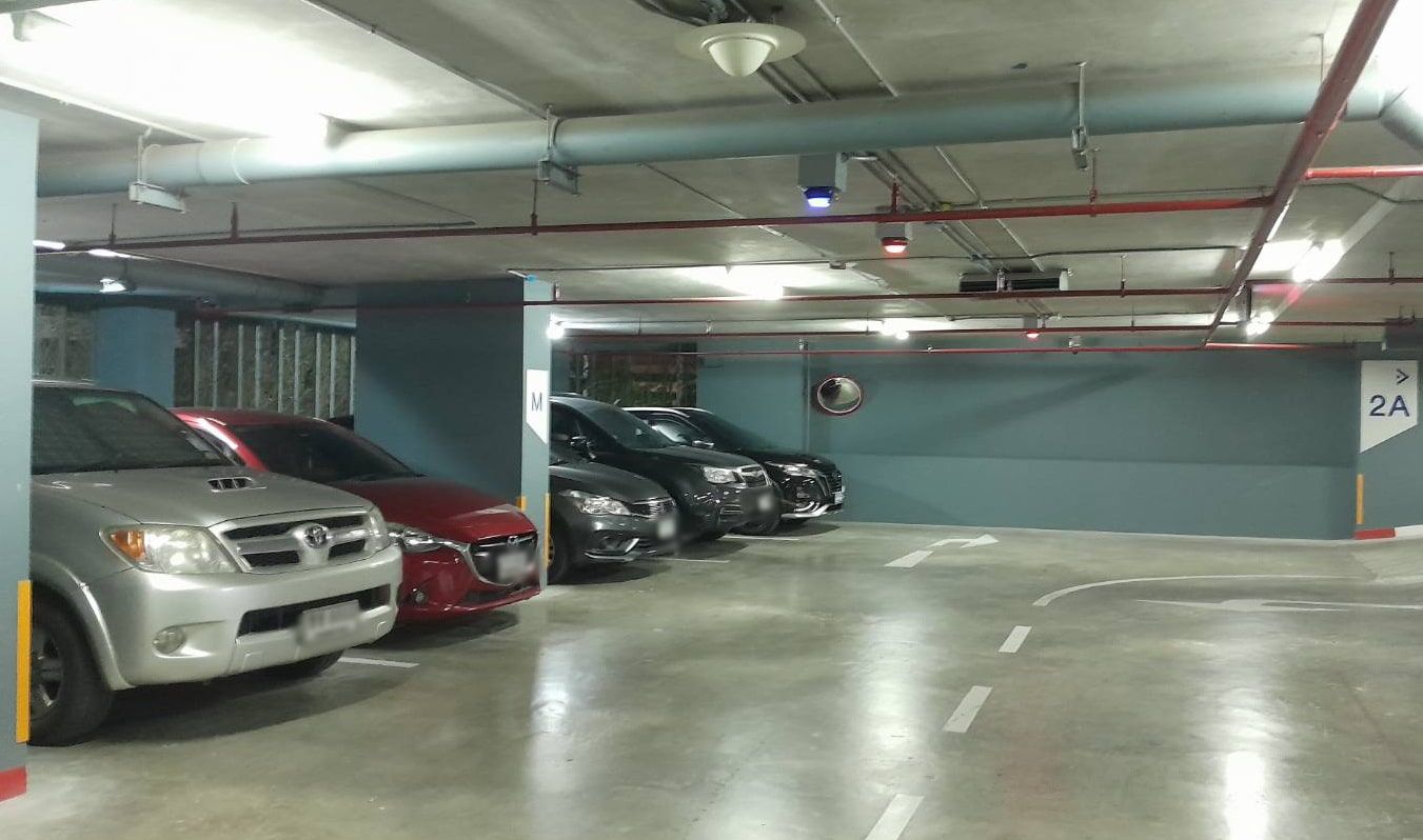 กล้อง ระบบ find my car