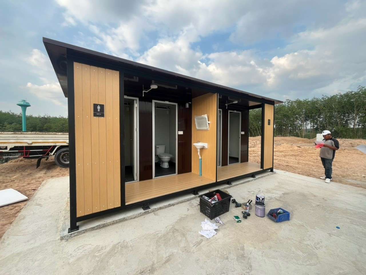 Odoo image and text block