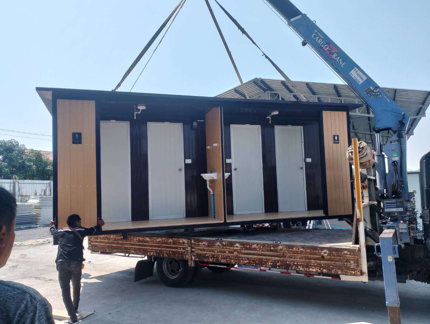 Odoo image and text block