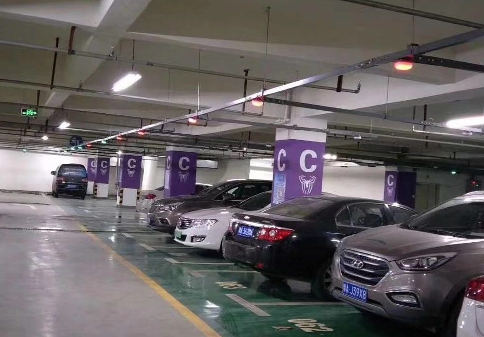 การติดตั้ง ระบบนำทางที่จอด