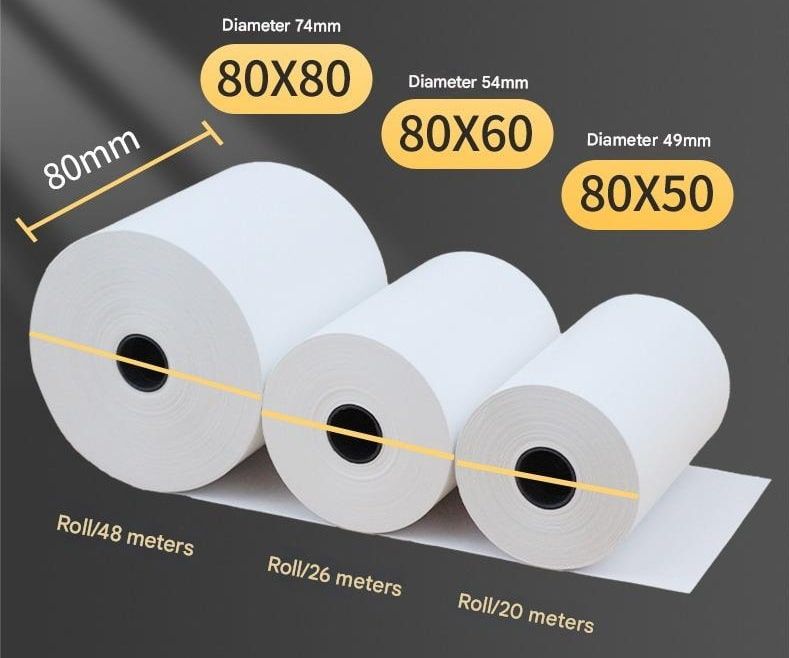 กระดาษความร้อนสำหรับตู้กดบัตรคิว