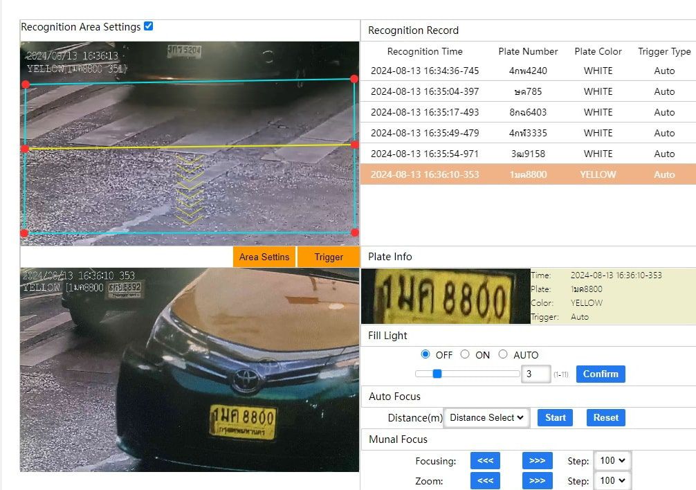 ระบบอ่านทะเบียนรถยนต์