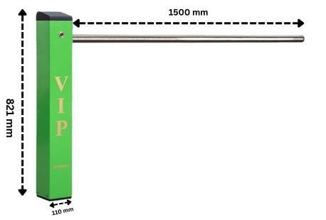 ไม้กั้นรถ สำหรับจองที่ชาร์จ EV