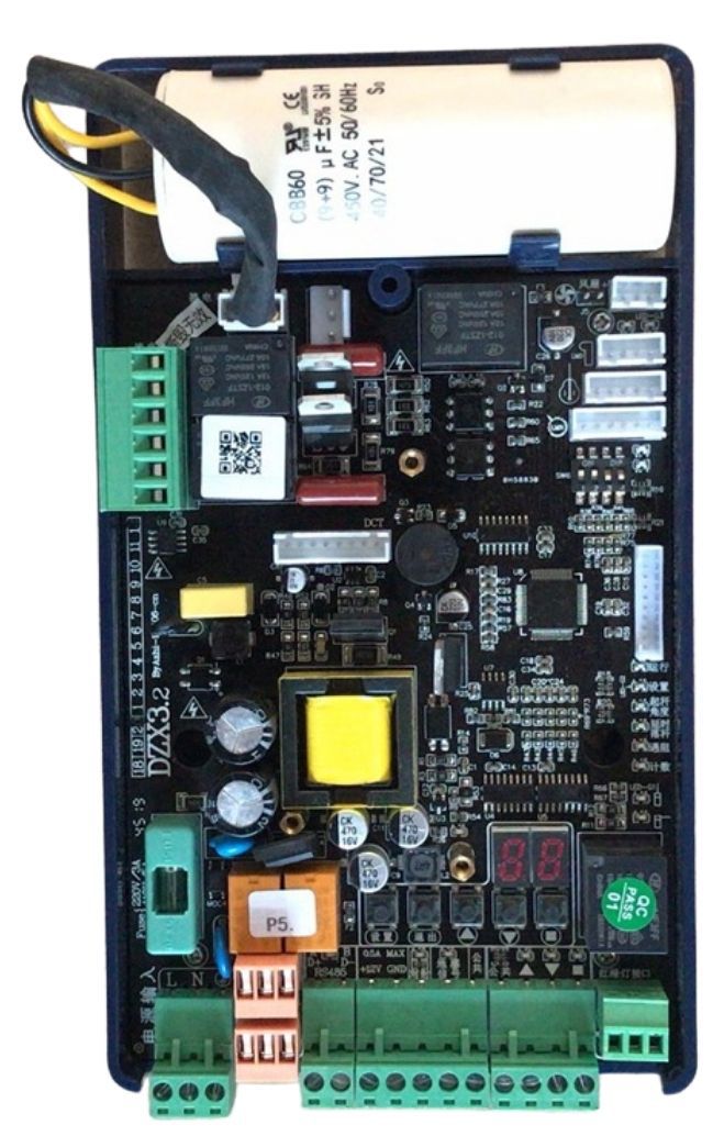 บอร์ดไม้กั้นแบบ AC Motor แบบ digital