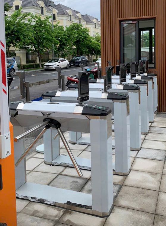 เครื่องสแกนหน้าติดตั้ง กลางแจ้ง ภายนอก outdoor