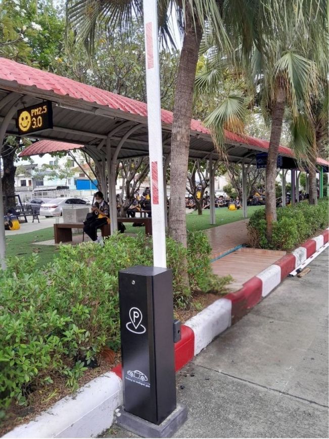 cpg420 ไม้กั้นรถมอเตอร์ dc