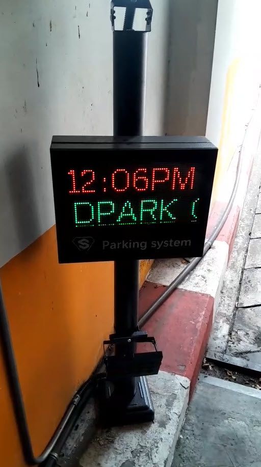 parking display matrix