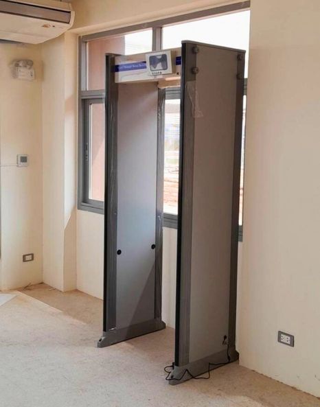 การติดตั้ง เครื่องตรวจจับโลหะ 300s