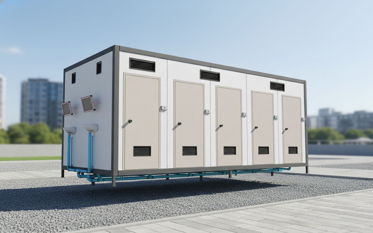 ห้องน้ำสาธารณะ 10 ห้อง