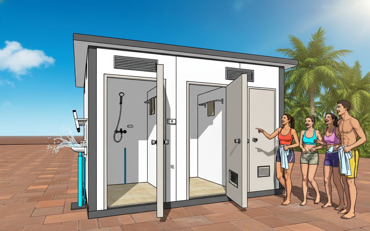 ห้องน้ำ 6 ห้อง