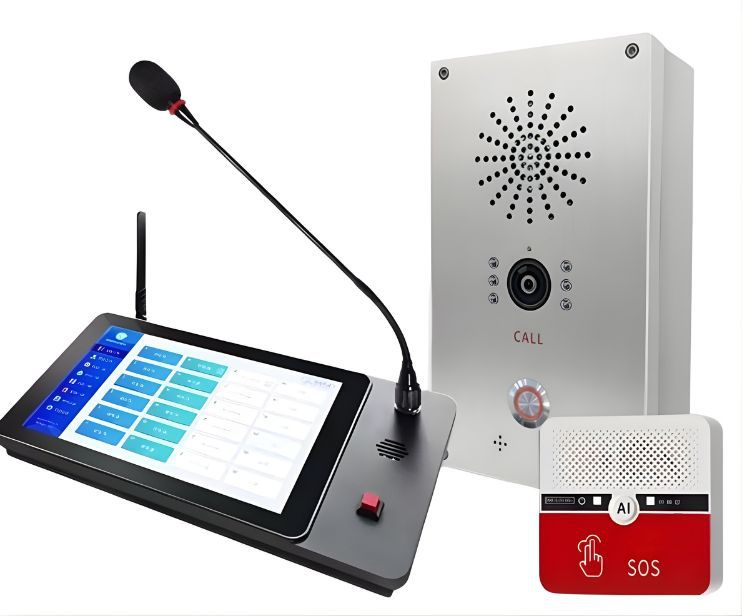 SOS Intercom Diagram