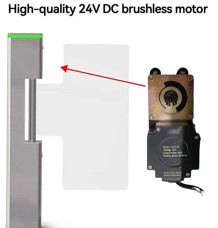 มอเตอร์ dc ของ ประตูกั้นสวิงเกต