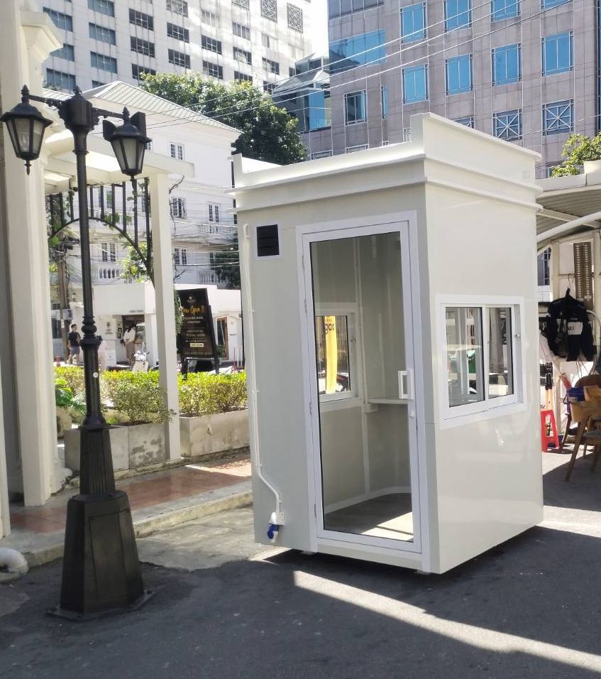 ประตูป้อมยาม ทรงโมเดิร์น gb06