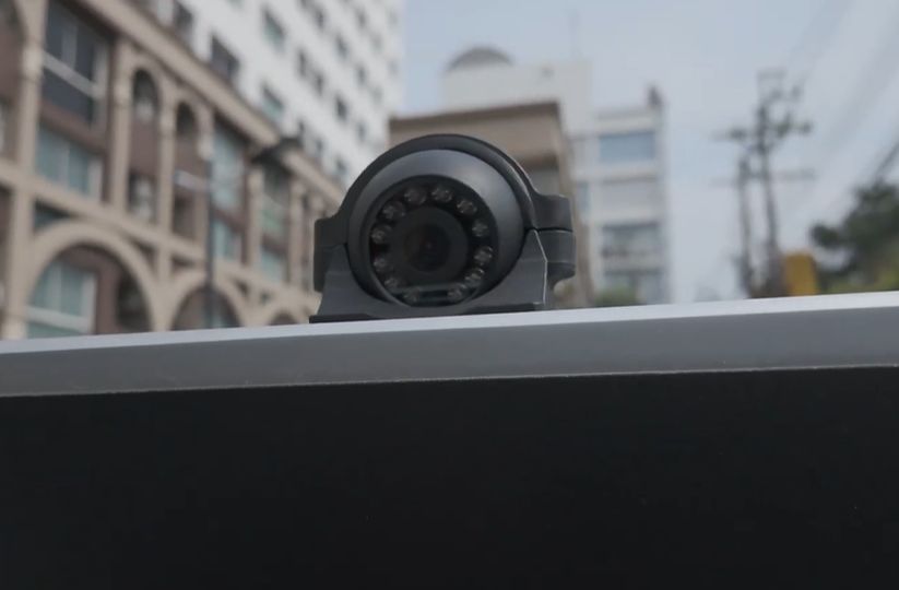 กล้องขนาดเล็กสำหรับ บันทึกภาพผู้มาติดต่อ