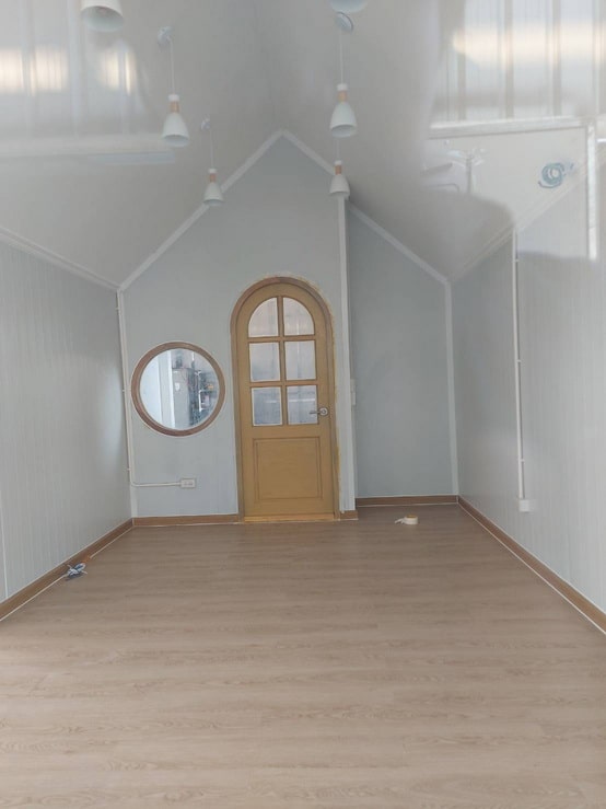 TEH-CH17-6030:บ้าน/ร้านค้าสำเร็จรูป ทรงนอร์ดิก