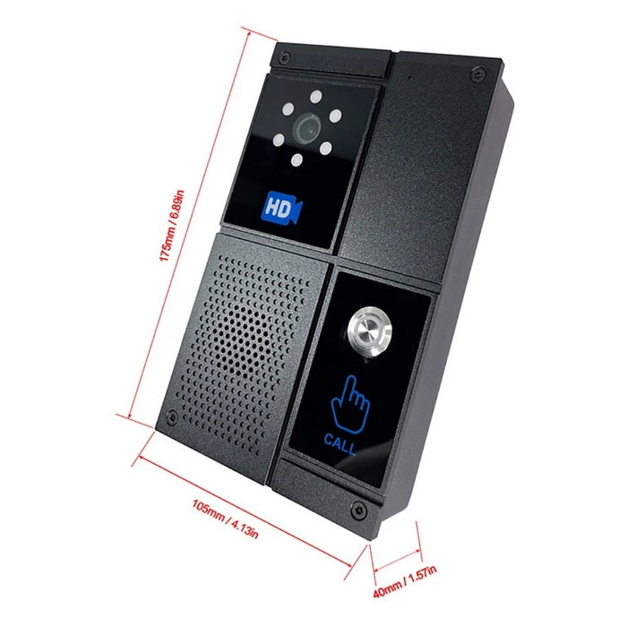 CP-SOS-ZA02:VDO Voice SOS Intercom