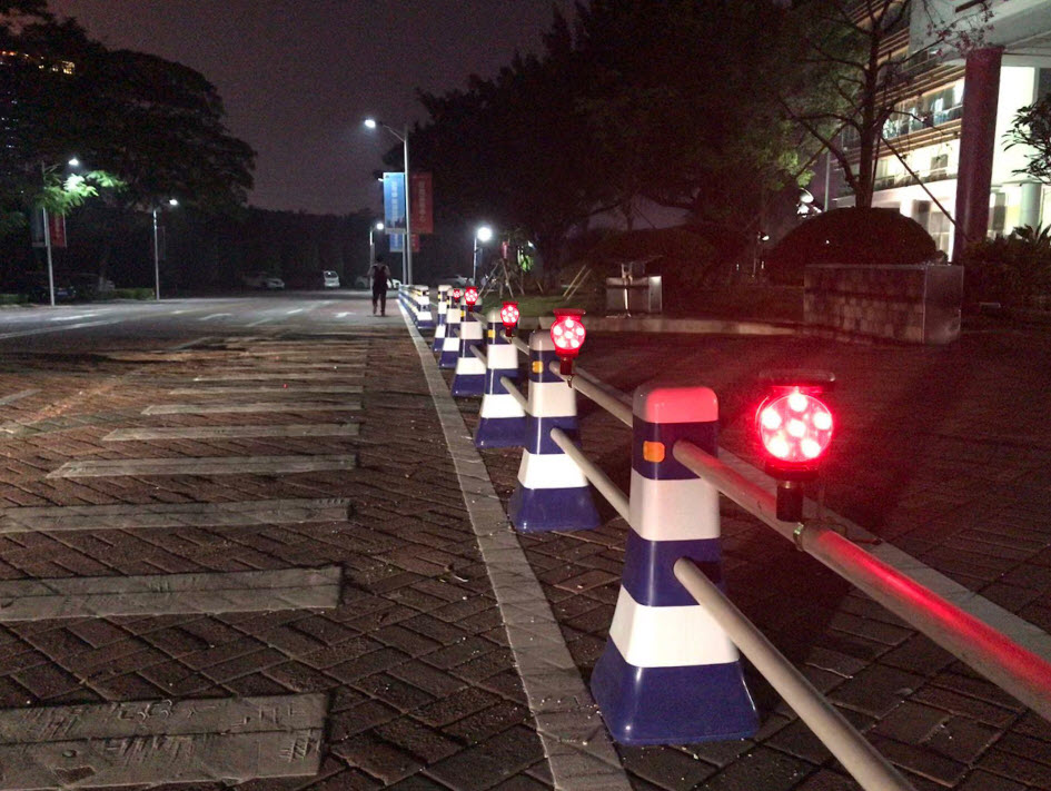 TE-SLN12:ไฟเตือน solar