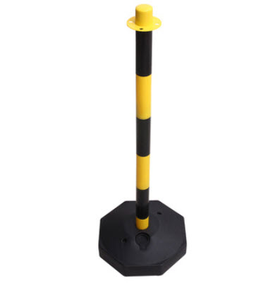 TE-JSZ-105:Plastic bollard เสาจราจรพลาสติก