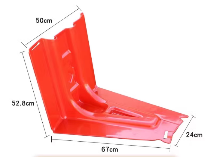 TE-WFP-02:แผงกั้นน้ำท่วม Flood Barrier 52cm