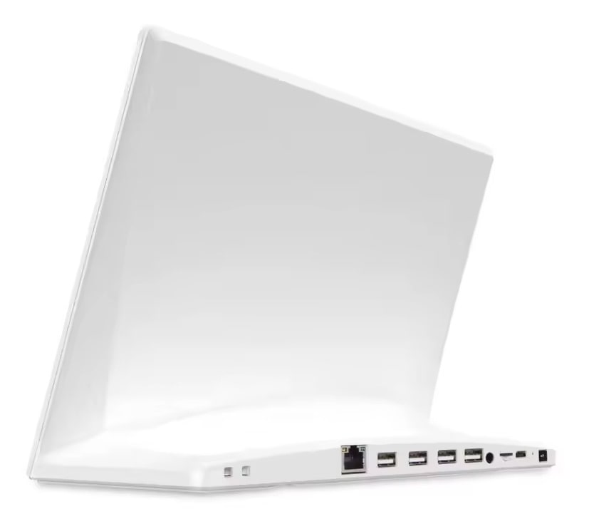 QS-FB04-SET1:เครื่องประเมินความพึงพอใจ Tablet FeedBack