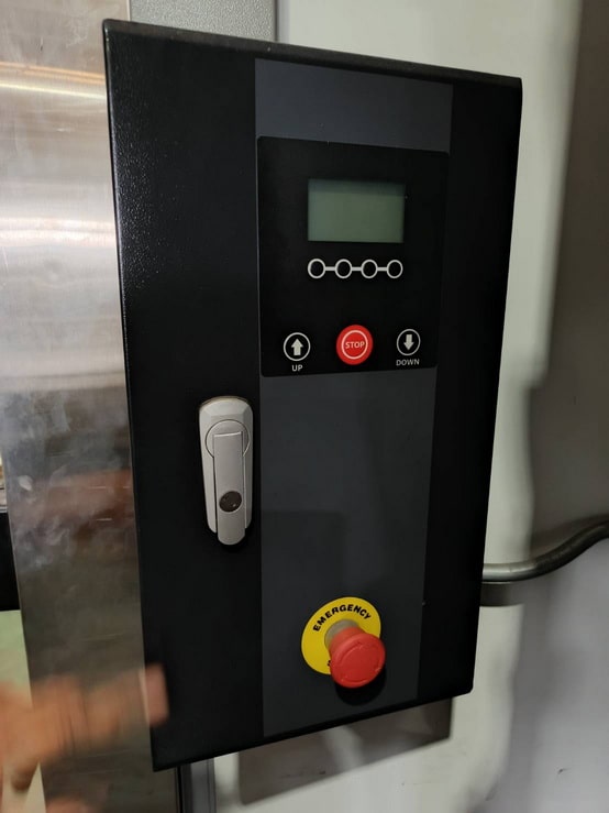 HPD-36:ประตู 36SQ.M. PVC High Speed door