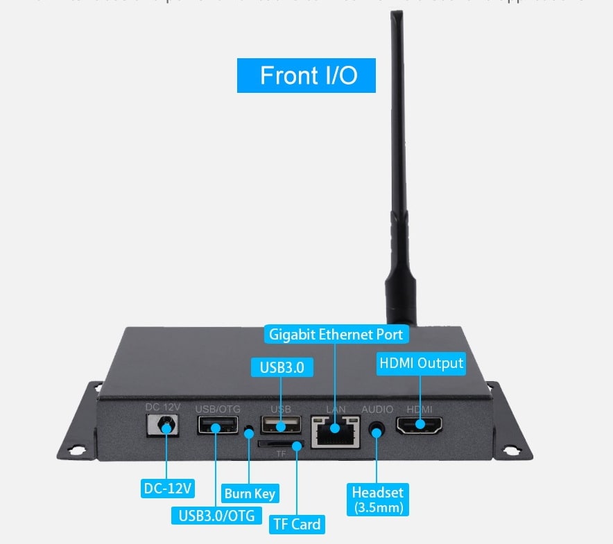 KDS-020:Android Industrial grade Box