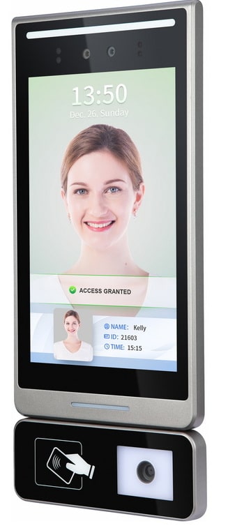ACS-FR-HG15:เครื่องสแกนใบหน้า ทาบบัตร QR Code 3in1