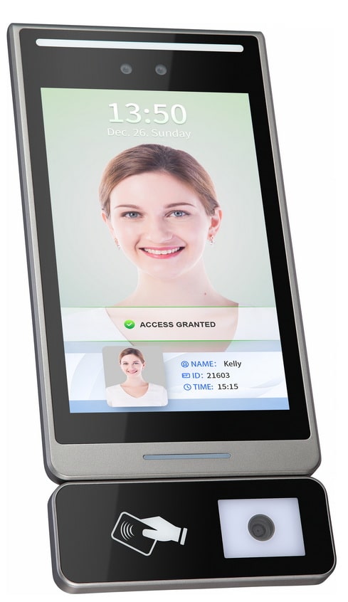ACS-FR-HG15:เครื่องสแกนใบหน้า ทาบบัตร QR Code 3in1