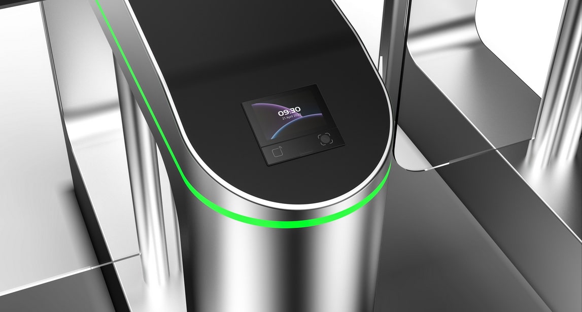 ACS-QR300:Stand Alone QR Reader+RFID Reader