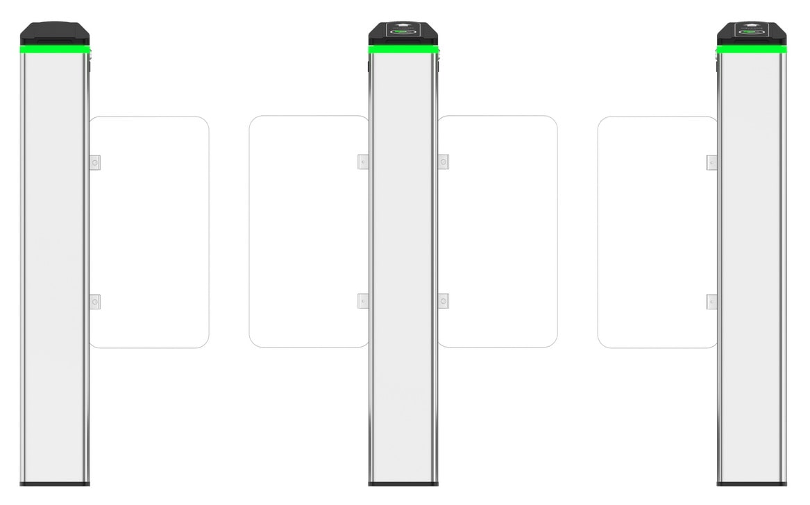 TS-AK326-O:Swing Gate