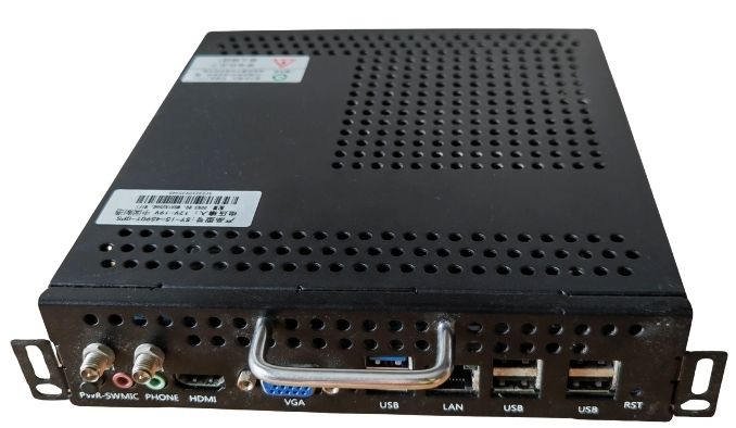 SWB-OPS01:เครื่องคอมพิวเตอร์ OPS สำหรับ Smart Whiteboard