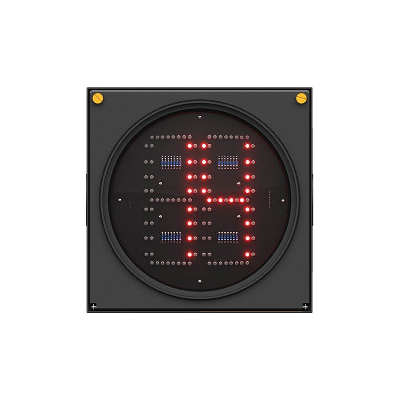 TE-TLTMC02:ไฟจราจร นับถอยหลังแบบกลม Traffic light Countdown Timer 