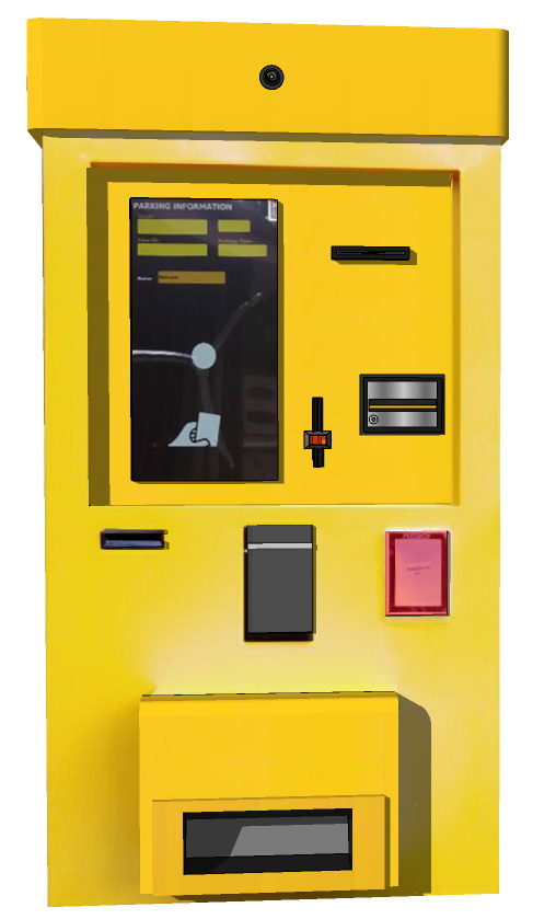 CP-MC14-AP:AutoPayment At Gate-Outdoor-Lite