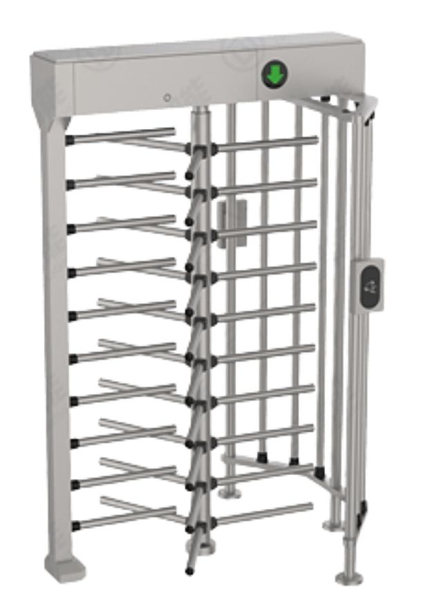 TS-FH21:ประตูกั้นคนไฟฟ้าแบบถอดประกอบได้  Portable Full Height Turnstile