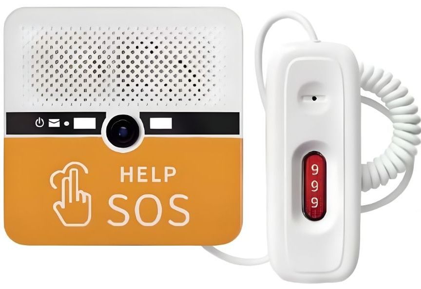 SOS-DXY2:ระบบเรียกพยาบาล Nurse Call พร้อมกล้อง