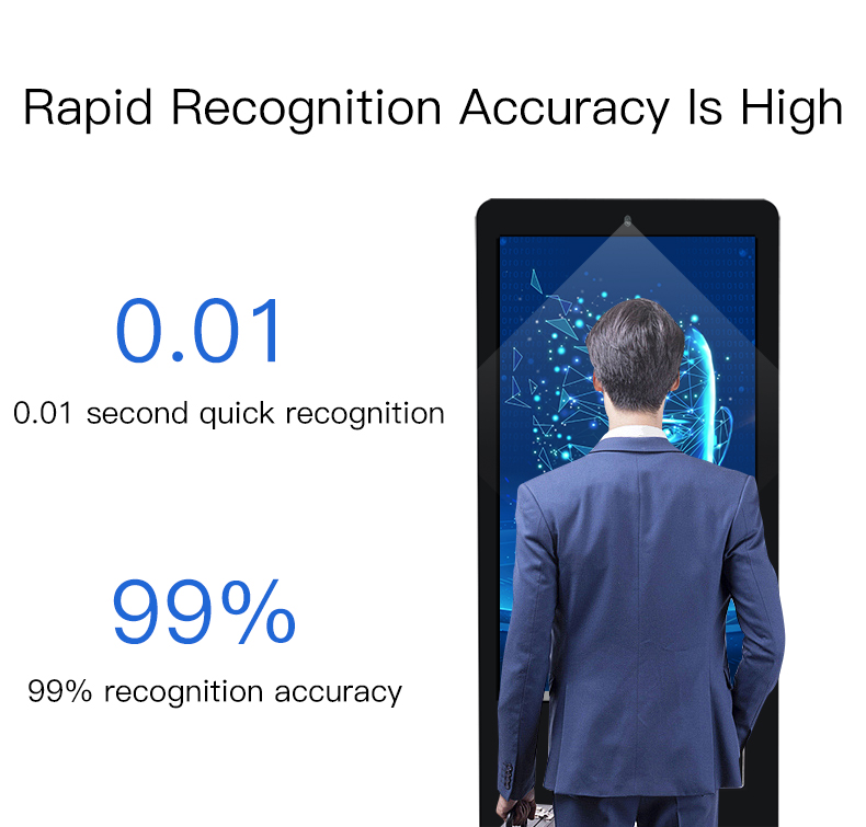 ACS-FR-HG06:Face Recognition เปิดประตู 42"