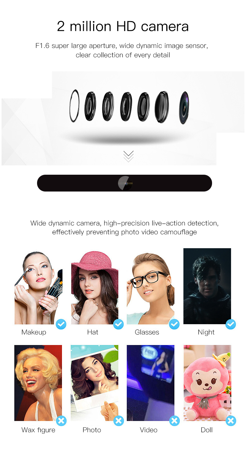 ACS-FR-HG06:Face Recognition เปิดประตู 42"