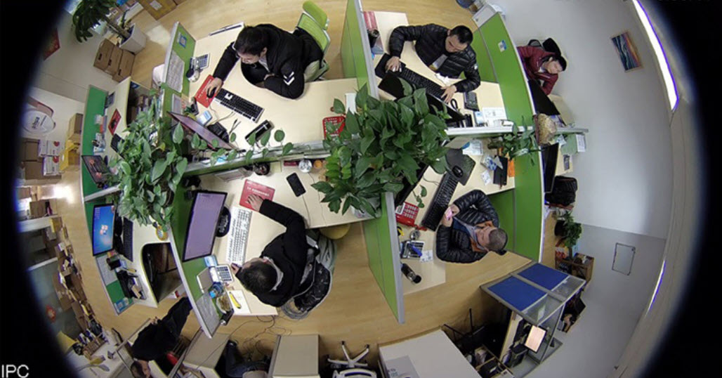 CCTV-IPC-EW4431-ASW:4MP Fisheye IP Camera