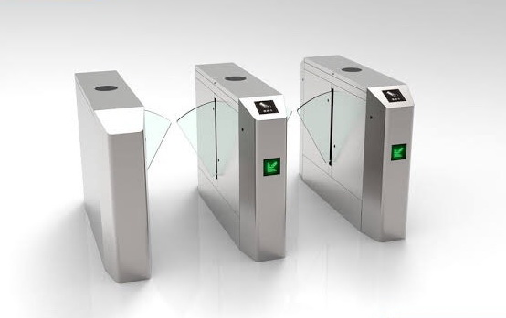 TS-WB1FX-T: ประตูปีกผีเสื้อ Flap Barrier (Two Movement)