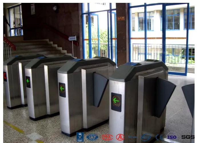 TS-RNH3088-T:ประตูปีกผีเสื้อ Flap Barrier Two Movement