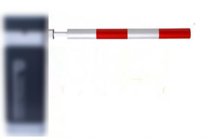 CP-ARM-R1:แขนกั้นรถไม้กลม ไม้นวม