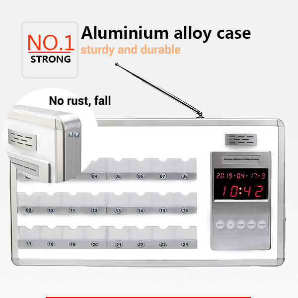 QS-QNC01-R25:Nurse Calling ระบบเรียกพยาบาล 24เตียง