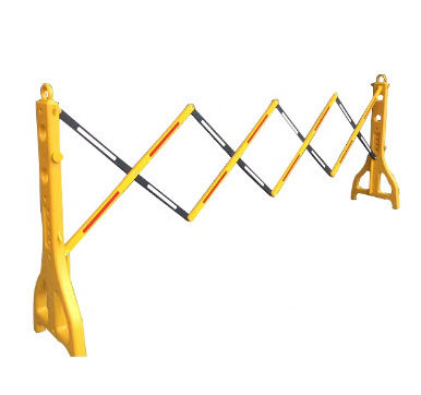 TE-WL-019:Plastic Fence Barrier แผงกั้นพลาสติกยืดหดได้