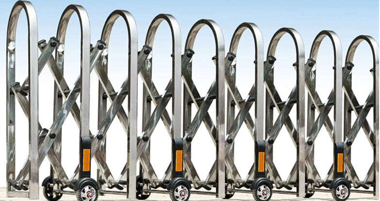 FDG-02:ประตู Folding Gate