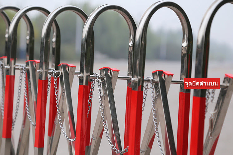 FDG-03:ประตู Folding Gate