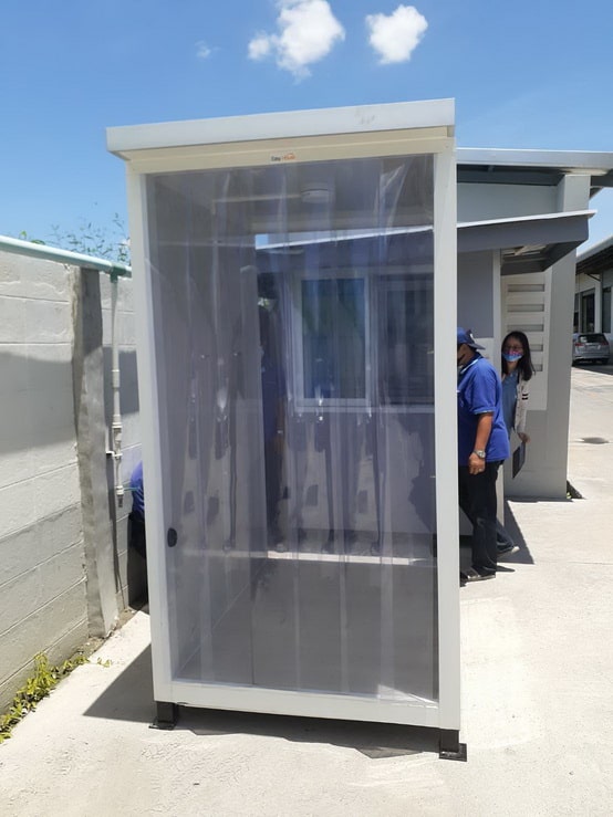 TEH-SP01-1215:ตู้พ่นน้ำยา