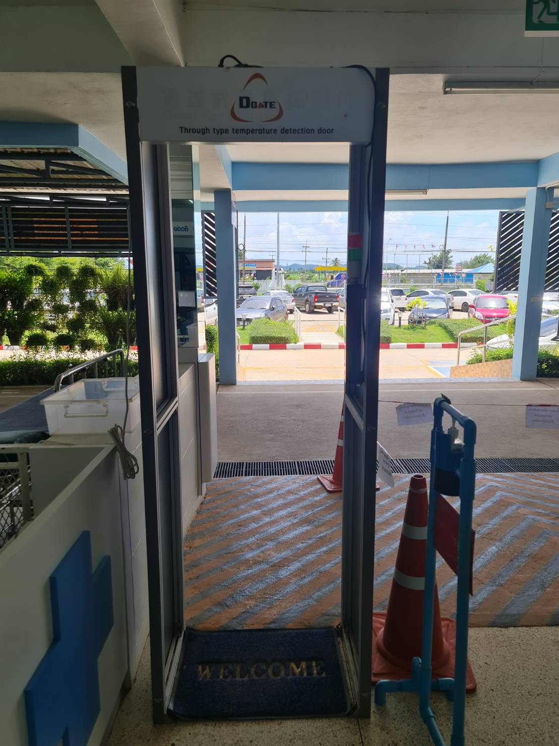 ACS-Temp01:เครื่องวัดอุณหภูมิ ไร้สัมผัส แบบเร็ว