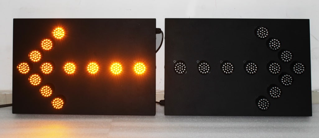 TE-SNB10:ป้ายไฟลูกศร ทางเบี่ยง