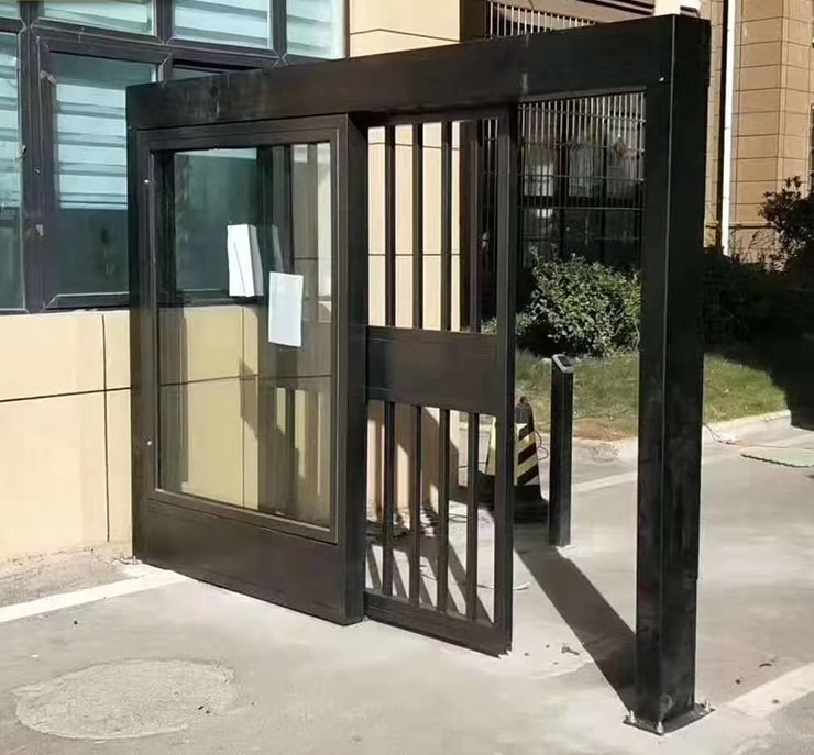 ATG-SL01:ประตูบานเลื่อน auto Slide gate ทางเข้าออก